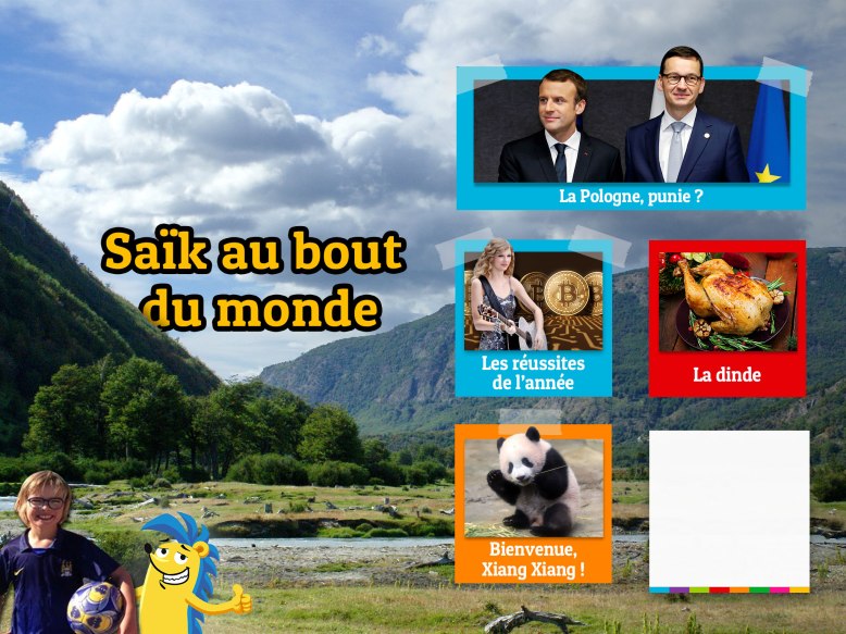 Couv Saïk Argentine