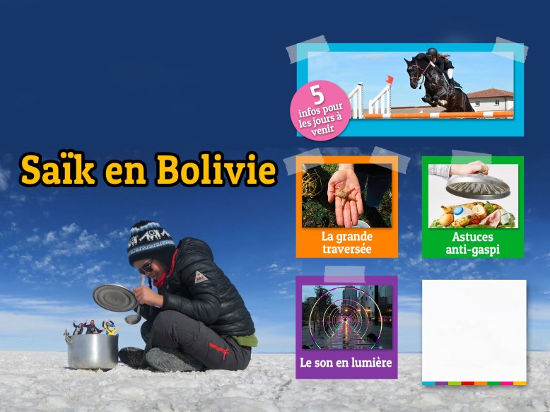 Couv Saïk Bolivie